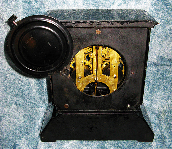 Clock Body Back Door Open Restored